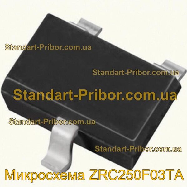 ZRC250F03TA микросхема  - фотография 1.