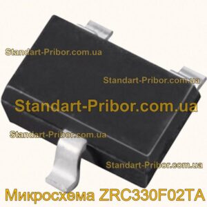 ZRC330F02TA микросхема  - фотография 1.
