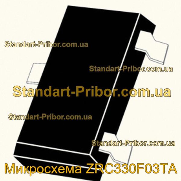 ZRC330F03TA микросхема  - фотография 1.