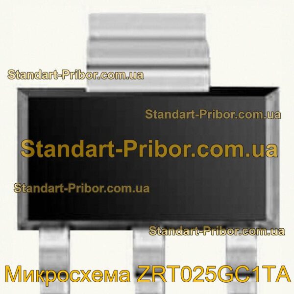 ZRT025GC1TA микросхема  - фотография 1.