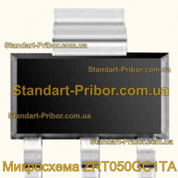 ZRT050GC1TA микросхема  - фотография 1.