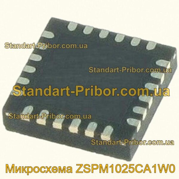 ZSPM1025CA1W0 микросхема  - фотография 1.