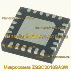 ZSSC3018BA3W микросхема  - фотография 1.