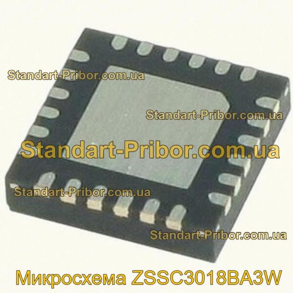 ZSSC3018BA3W микросхема  - фотография 1.