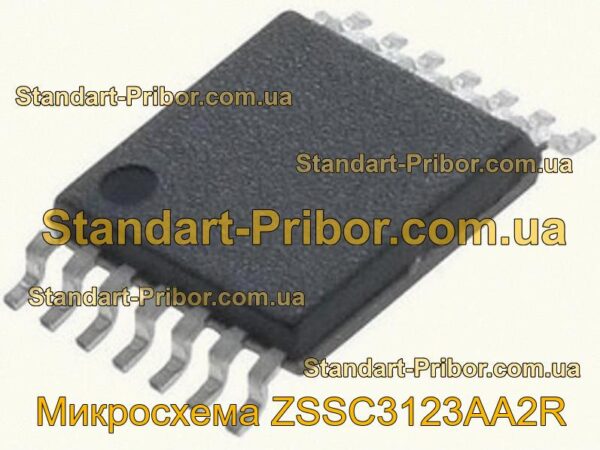 ZSSC3123AA2R микросхема  - фотография 1.
