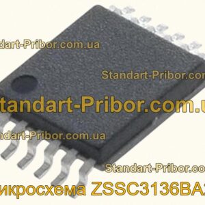 ZSSC3136BA2T микросхема  - фотография 1.