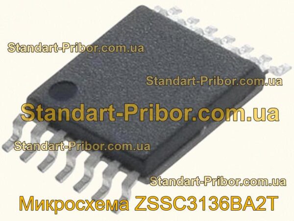 ZSSC3136BA2T микросхема  - фотография 1.