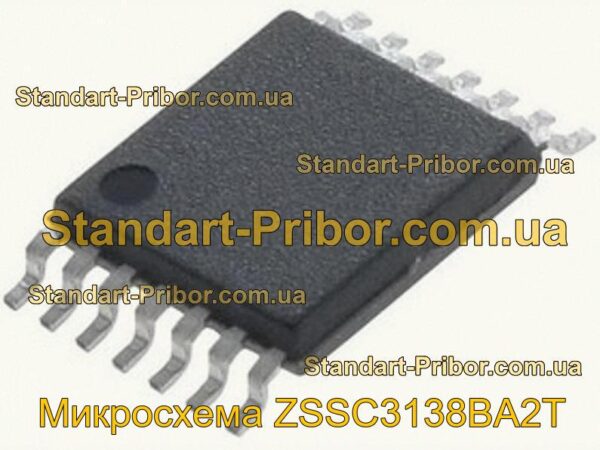 ZSSC3138BA2T микросхема  - фотография 1.