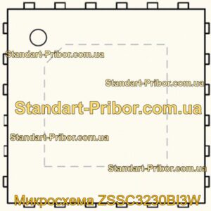 ZSSC3230BI3W микросхема  - фотография 1.