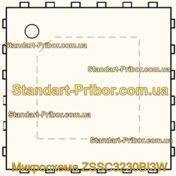 ZSSC3230BI3W микросхема  - фотография 1.