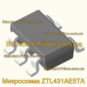 ZTL431AE5TA микросхема  - фотография 1.