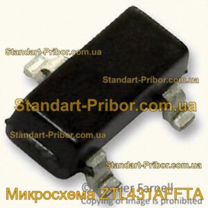 ZTL431AFFTA микросхема  - фотография 1.