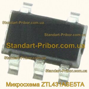ZTL431ASE5TA микросхема  - фотография 1.