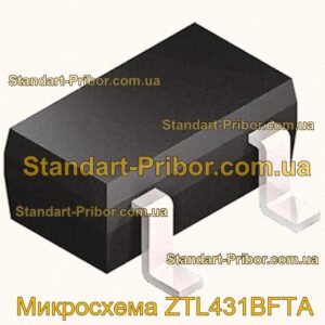 ZTL431BFTA микросхема  - фотография 1.