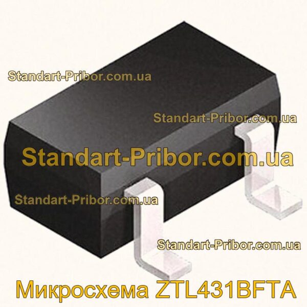 ZTL431BFTA микросхема  - фотография 1.