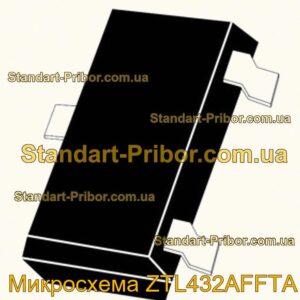 ZTL432AFFTA микросхема  - фотография 1.