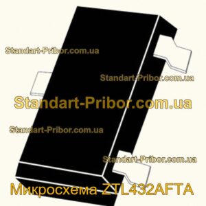 ZTL432AFTA микросхема  - фотография 1.