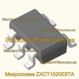 ZXCT1020E5TA микросхема  - фотография 1.
