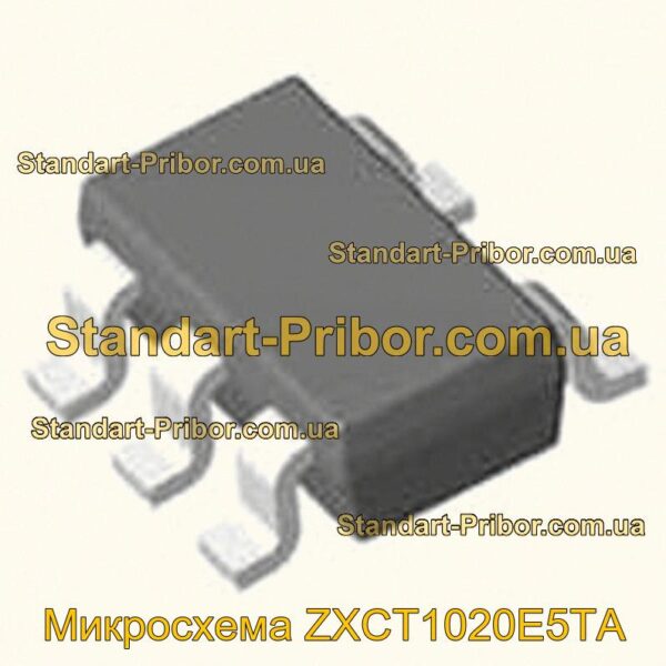 ZXCT1020E5TA микросхема  - фотография 1.