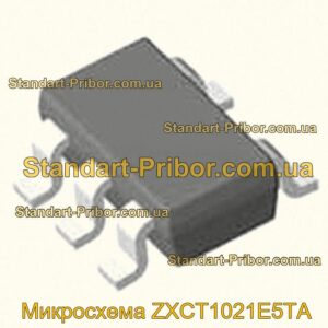 ZXCT1021E5TA микросхема  - фотография 1.