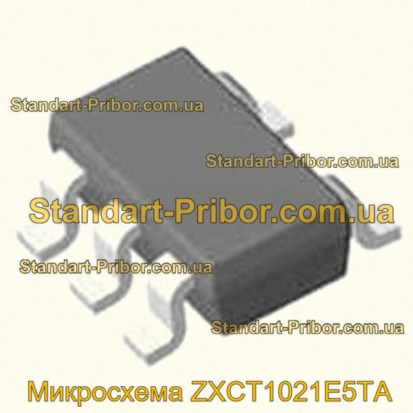 ZXCT1021E5TA микросхема  - фотография 1.