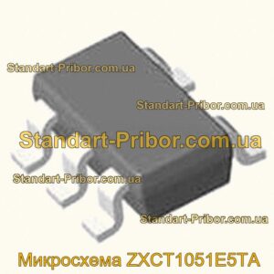 ZXCT1051E5TA микросхема  - фотография 1.