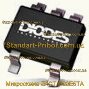 ZXCT1083E5TA микросхема  - фотография 1.