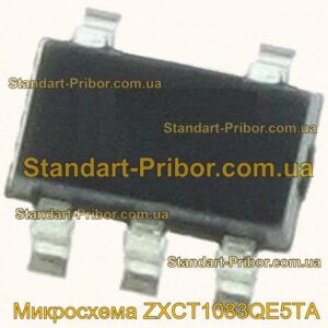 ZXCT1083QE5TA микросхема  - фотография 1.