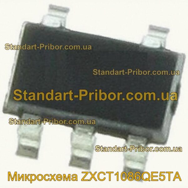 ZXCT1086QE5TA микросхема  - фотография 1.