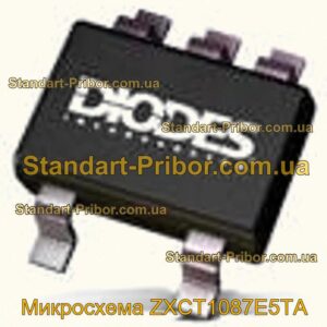 ZXCT1087E5TA микросхема  - фотография 1.