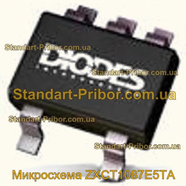 ZXCT1087E5TA микросхема  - фотография 1.