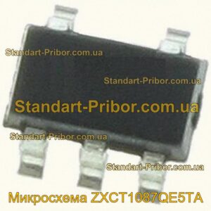 ZXCT1087QE5TA микросхема  - фотография 1.