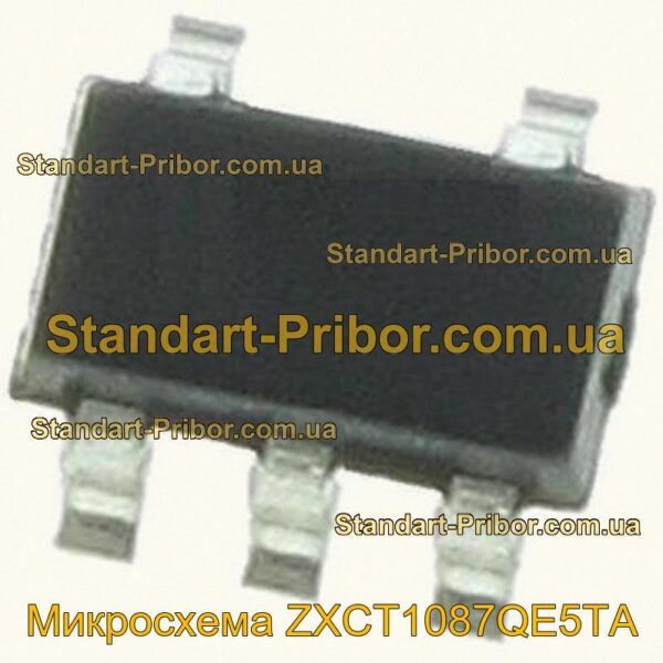 ZXCT1087QE5TA микросхема  - фотография 1.