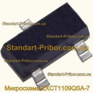 ZXCT1109QSA-7 микросхема  - фотография 1.