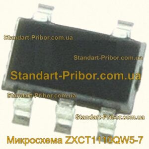 ZXCT1110QW5-7 микросхема  - фотография 1.