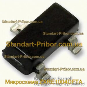 ZXRE1004DFTA микросхема  - фотография 1.