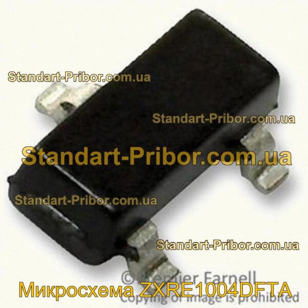 ZXRE1004DFTA микросхема  - фотография 1.
