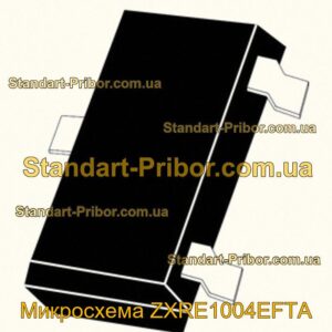 ZXRE1004EFTA микросхема  - фотография 1.
