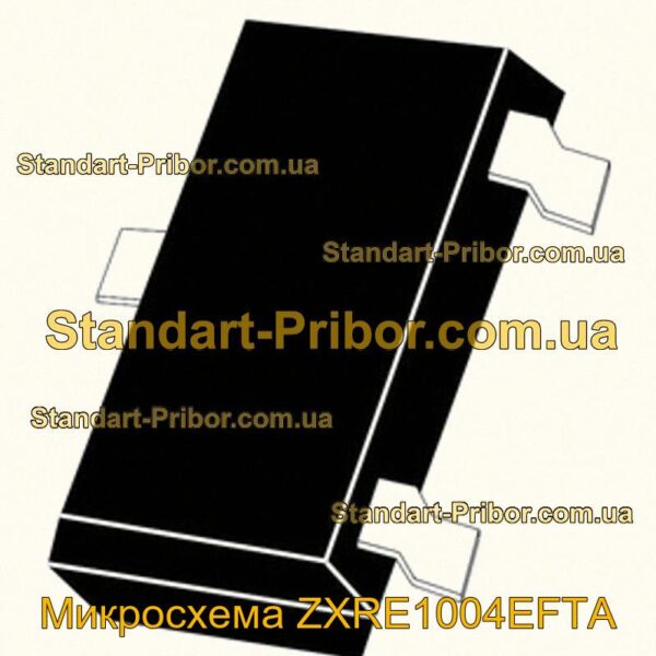 ZXRE1004EFTA микросхема  - фотография 1.