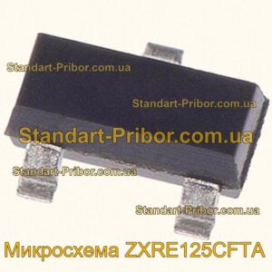 ZXRE125CFTA микросхема  - фотография 1.
