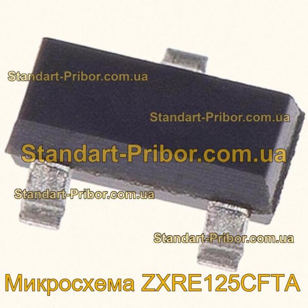 ZXRE125CFTA микросхема  - фотография 1.