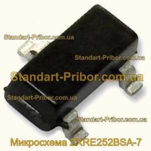 ZXRE252BSA-7 микросхема  - фотография 1.