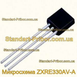 ZXRE330AV-A микросхема  - фотография 1.
