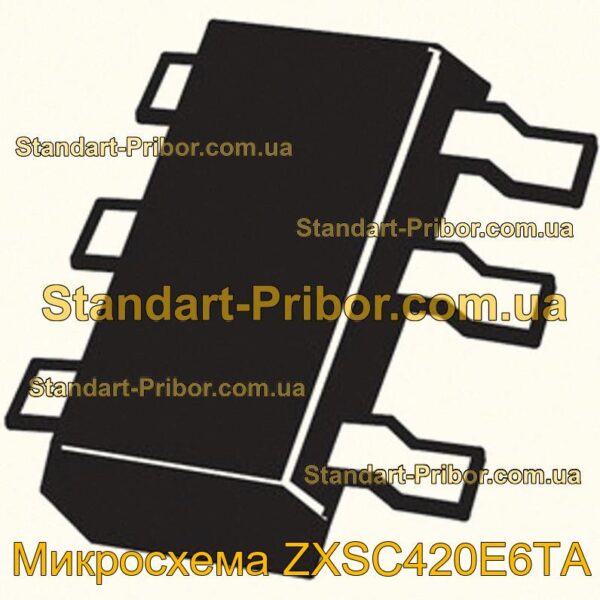 ZXSC420E6TA микросхема  - фотография 1.