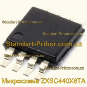 ZXSC440X8TA микросхема  - фотография 1.
