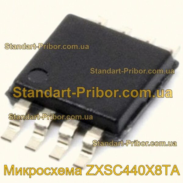 ZXSC440X8TA микросхема  - фотография 1.