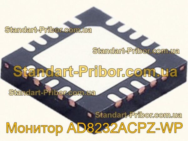 AD8232ACPZ-WP монитор  - фотография 1.