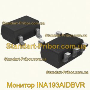 INA193AIDBVR монитор  - фотография 1.