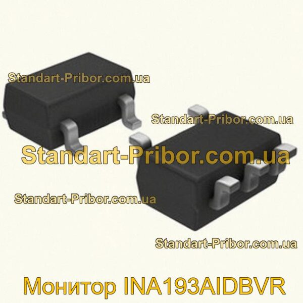 INA193AIDBVR монитор  - фотография 1.