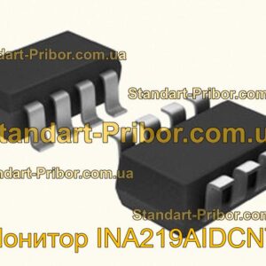 INA219AIDCNT монитор  - фотография 1.